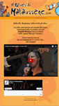 Mobile Screenshot of malaussene.com