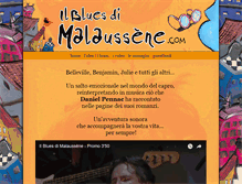 Tablet Screenshot of malaussene.com